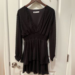 Zara Black Dress